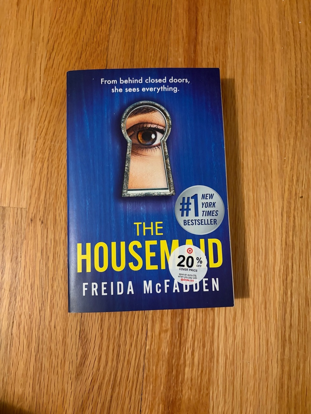 The Housemaid by Freida McFadden